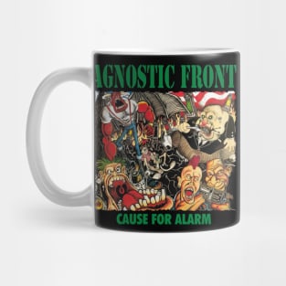 AGNOSTIC FRONT BAND Mug